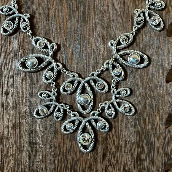 Brighton McKinney Bib Statement Necklace - Picture 2 of 5